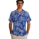 Georgia State Panthers Hawaiian Shirt – Vintage Palm Tree