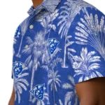 Georgia State Panthers Hawaiian Shirt – Vintage Palm Tree