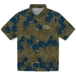 Georgia Tech Yellow Jackets Hawaiian Shirt – 50th State Flower