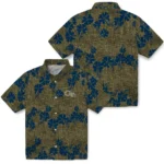 Georgia Tech Yellow Jackets Hawaiian Shirt – 50th State Flower