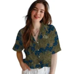 Georgia Tech Yellow Jackets Hawaiian Shirt – 50th State Flower