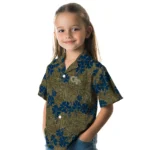 Georgia Tech Yellow Jackets Hawaiian Shirt – 50th State Flower