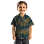 Georgia Tech Yellow Jackets Hawaiian Shirt – 50th State Flower