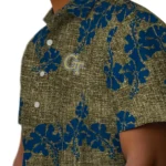 Georgia Tech Yellow Jackets Hawaiian Shirt – 50th State Flower