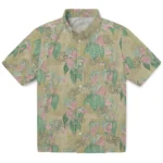 Georgia Tech Yellow Jackets Hawaiian Shirt – Anthurium Overlay