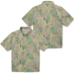 Georgia Tech Yellow Jackets Hawaiian Shirt – Anthurium Overlay