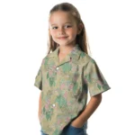 Georgia Tech Yellow Jackets Hawaiian Shirt – Anthurium Overlay