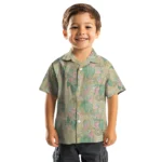 Georgia Tech Yellow Jackets Hawaiian Shirt – Anthurium Overlay