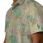 Georgia Tech Yellow Jackets Hawaiian Shirt – Anthurium Overlay
