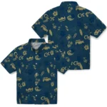 Georgia Tech Yellow Jackets Hawaiian Shirt – Beach Vibe