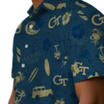 Georgia Tech Yellow Jackets Hawaiian Shirt – Beach Vibe