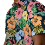 Georgia Tech Yellow Jackets Hawaiian Shirt – Brilliant Hibiscus Garden