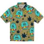 Georgia Tech Yellow Jackets Hawaiian Shirt – Chill Vibe