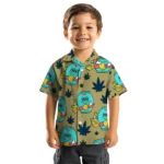 Georgia Tech Yellow Jackets Hawaiian Shirt – Chill Vibe