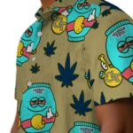 Georgia Tech Yellow Jackets Hawaiian Shirt – Chill Vibe