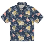 Georgia Tech Yellow Jackets Hawaiian Shirt – Flamingo Hibiscus
