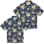 Georgia Tech Yellow Jackets Hawaiian Shirt – Flamingo Hibiscus
