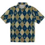 Georgia Tech Yellow Jackets Hawaiian Shirt – Golfing Plaid