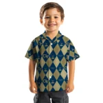 Georgia Tech Yellow Jackets Hawaiian Shirt – Golfing Plaid
