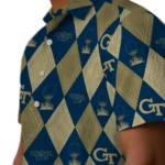 Georgia Tech Yellow Jackets Hawaiian Shirt – Golfing Plaid