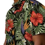 Georgia Tech Yellow Jackets Hawaiian Shirt – Hawaii Floral Hibiscus