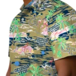 Georgia Tech Yellow Jackets Hawaiian Shirt – Hawaii Island