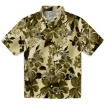Georgia Tech Yellow Jackets Hawaiian Shirt – Hibiscus Arrangement