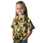 Georgia Tech Yellow Jackets Hawaiian Shirt – Hibiscus Arrangement