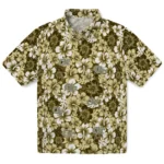 Georgia Tech Yellow Jackets Hawaiian Shirt – Hibiscus Blooms