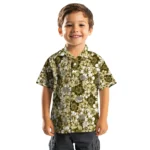 Georgia Tech Yellow Jackets Hawaiian Shirt – Hibiscus Blooms