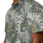 Georgia Tech Yellow Jackets Hawaiian Shirt – Hibiscus Designs