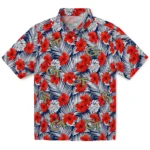 Georgia Tech Yellow Jackets Hawaiian Shirt – Hibiscus Fiesta