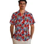 Georgia Tech Yellow Jackets Hawaiian Shirt – Hibiscus Fiesta