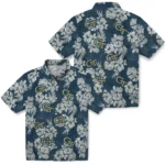 Georgia Tech Yellow Jackets Hawaiian Shirt – Hibiscus Flowers