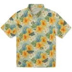Georgia Tech Yellow Jackets Hawaiian Shirt – Hibiscus Mood