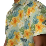 Georgia Tech Yellow Jackets Hawaiian Shirt – Hibiscus Mood