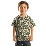 Georgia Tech Yellow Jackets Hawaiian Shirt – Hibiscus Motif