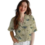 Georgia Tech Yellow Jackets Hawaiian Shirt – Hibiscus Oasis