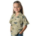 Georgia Tech Yellow Jackets Hawaiian Shirt – Hibiscus Oasis