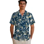 Georgia Tech Yellow Jackets Hawaiian Shirt – Hibiscus Overlay