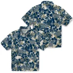 Georgia Tech Yellow Jackets Hawaiian Shirt – Hibiscus Overlay
