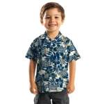 Georgia Tech Yellow Jackets Hawaiian Shirt – Hibiscus Overlay