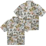 Georgia Tech Yellow Jackets Hawaiian Shirt – Hibiscus Seaside