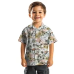 Georgia Tech Yellow Jackets Hawaiian Shirt – Hibiscus Seaside