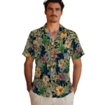 Georgia Tech Yellow Jackets Hawaiian Shirt – Hibiscus Tiki Jungle