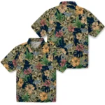 Georgia Tech Yellow Jackets Hawaiian Shirt – Hibiscus Tiki Jungle