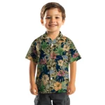 Georgia Tech Yellow Jackets Hawaiian Shirt – Hibiscus Tiki Jungle