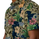 Georgia Tech Yellow Jackets Hawaiian Shirt – Hibiscus Tiki Jungle