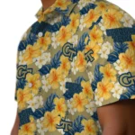 Georgia Tech Yellow Jackets Hawaiian Shirt – Hibiscus Tropics