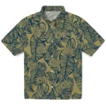 Georgia Tech Yellow Jackets Hawaiian Shirt – Leaf Outline